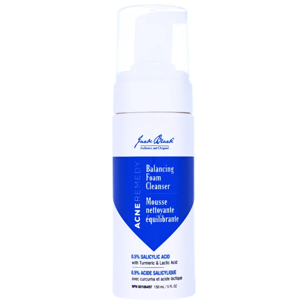 Jack Black Face Balancing Foam Cleanser 150ml Image 1