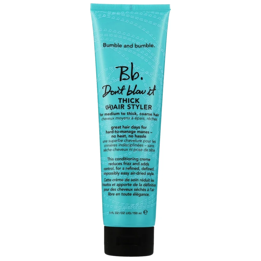 Bumble and bumble Cremes Don't Blow It Hair Styler For Thick Hair 150ml Image 1