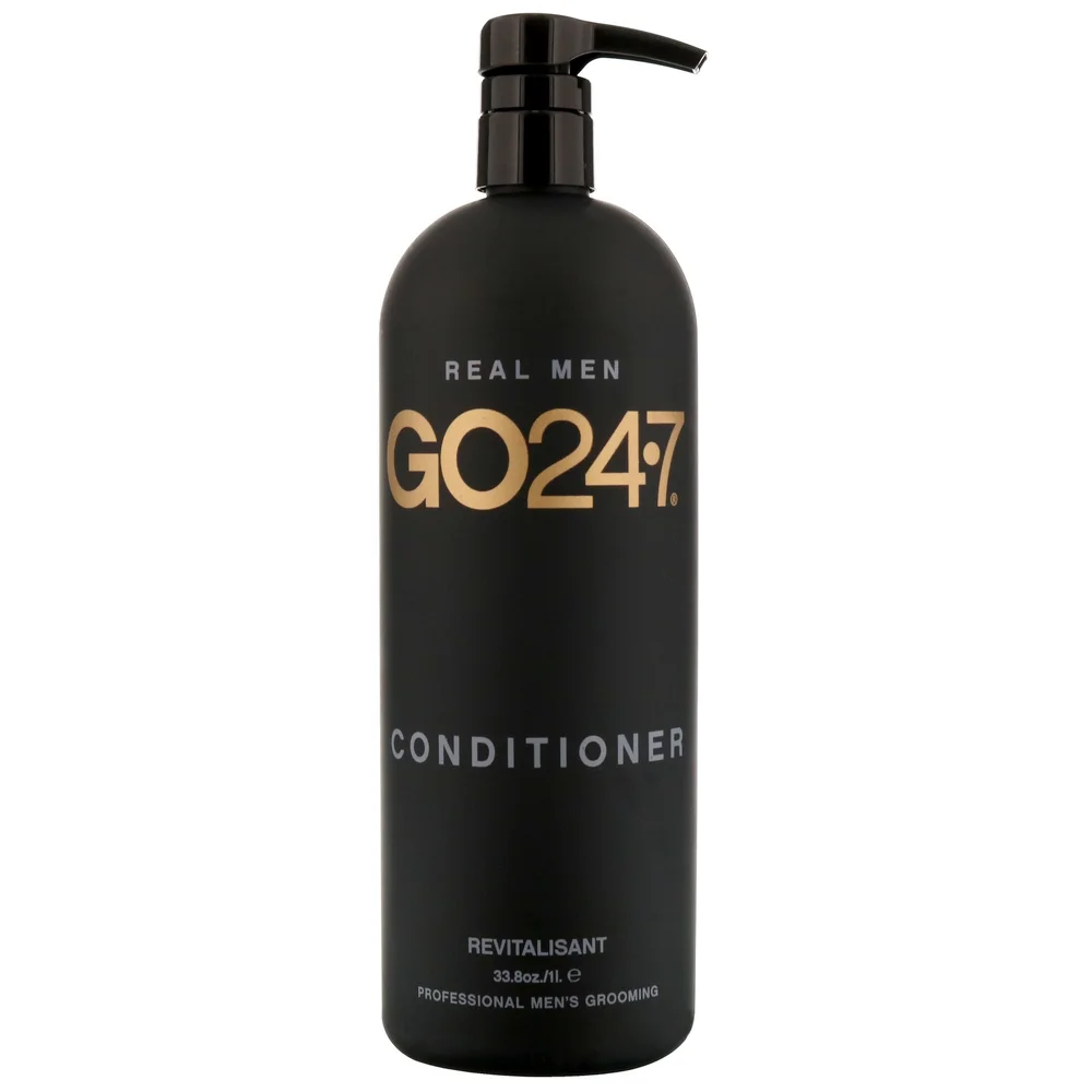 GO24.7 Cleanse & Condition Conditioner 1000ml / 33.8 oz. Image 1