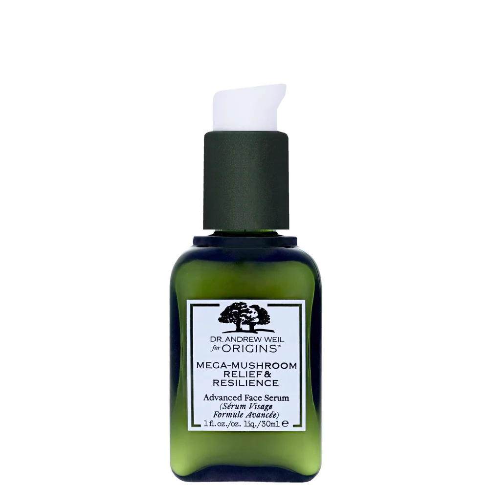 Origins Dr. Andrew Weil Mega-Mushroom Relief & Resilience Advanced Face Serum 30ml Image 1