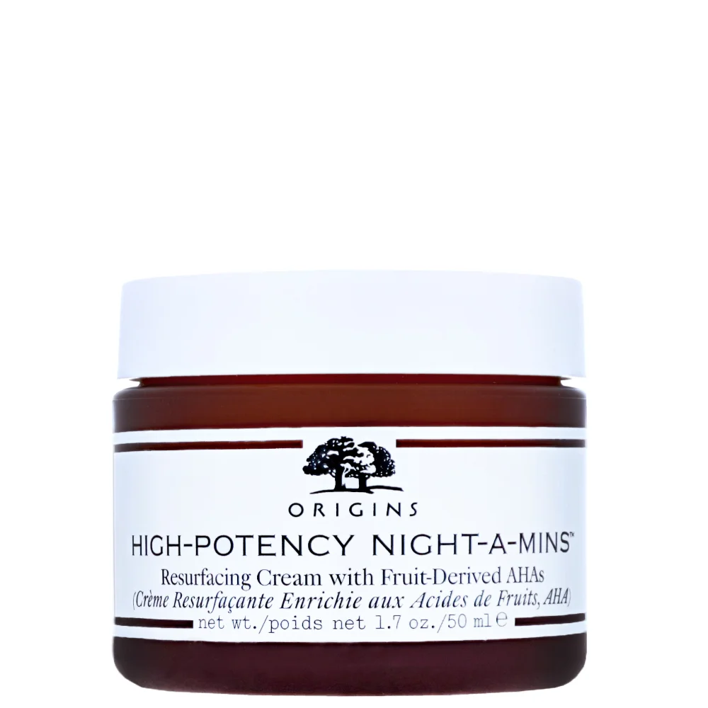 Origins High-Potency Night-A-Mins Resurfacing Cream With Fruit-Derived AHAs 50ml Image 1