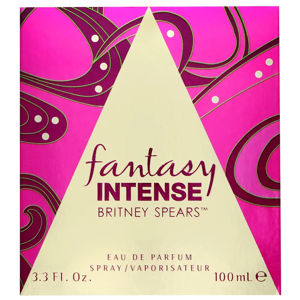 Britney Spears Fantasy Intense Eau de Parfum Spray 100ml allbeauty