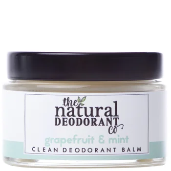 The Natural Deodorant Co. Clean Deodorant Balm Grapefruit + Mint 55g