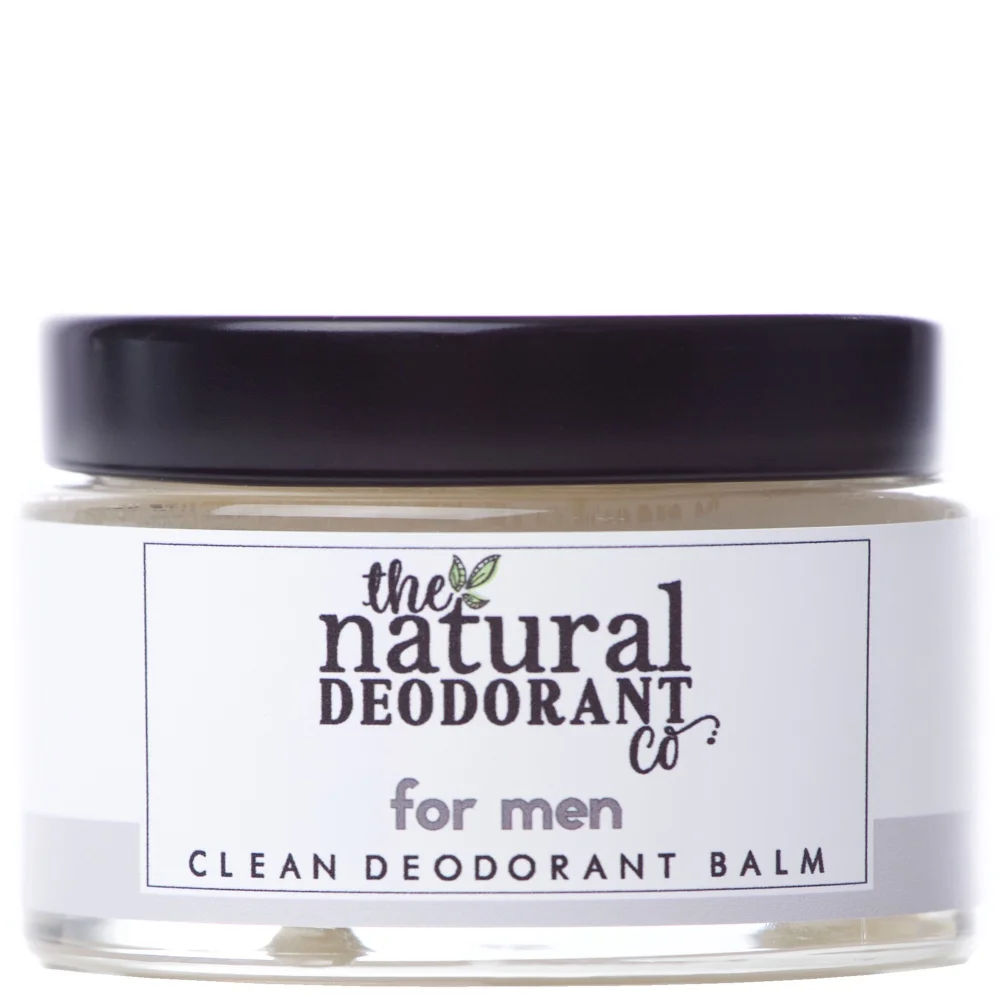 The Natural Deodorant Co. Clean Deodorant Balm For Men 55g Image 1