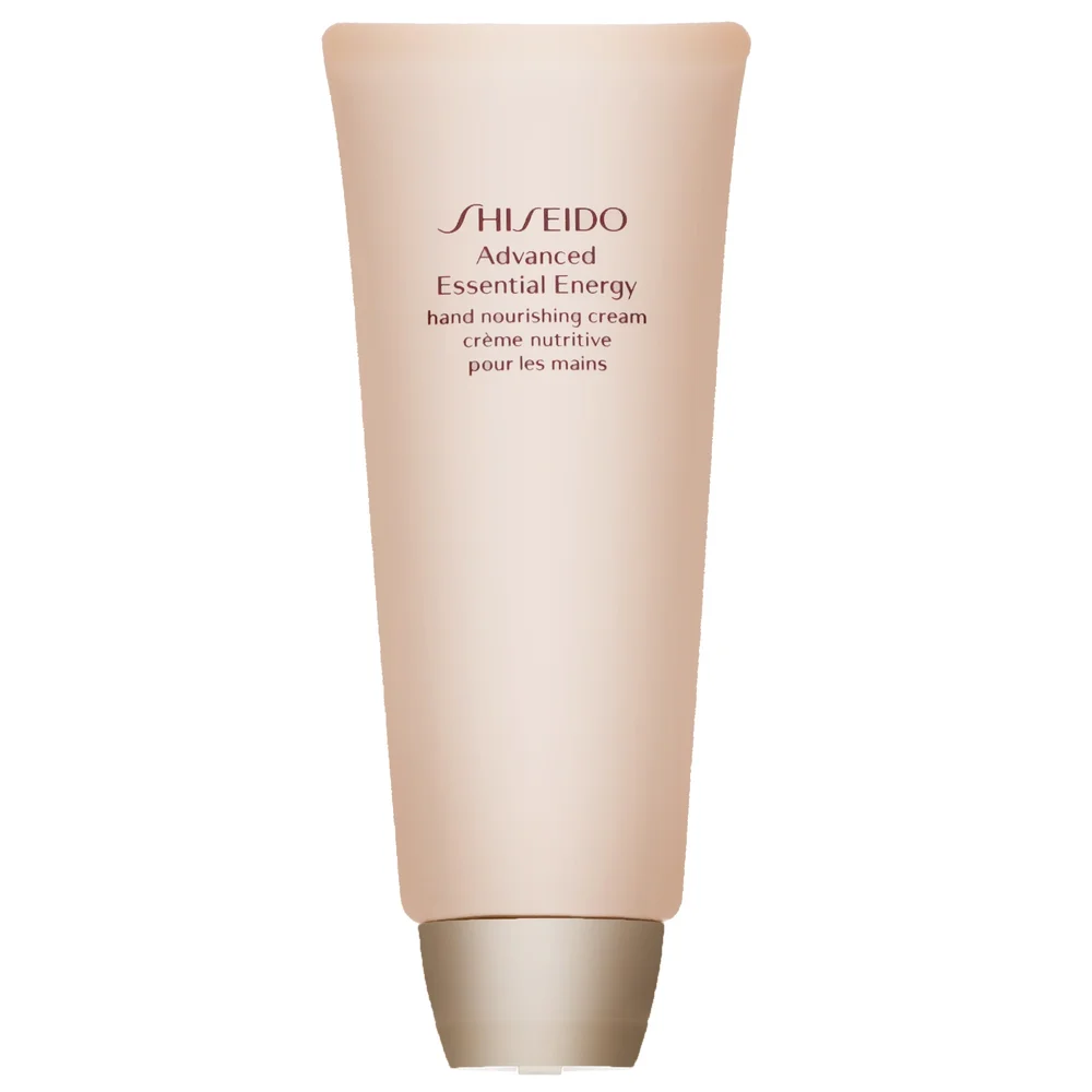 Shiseido Body Care Advanced Essential Energy: Hand Nourishing Cream 100ml / 3.6 oz. Image 1