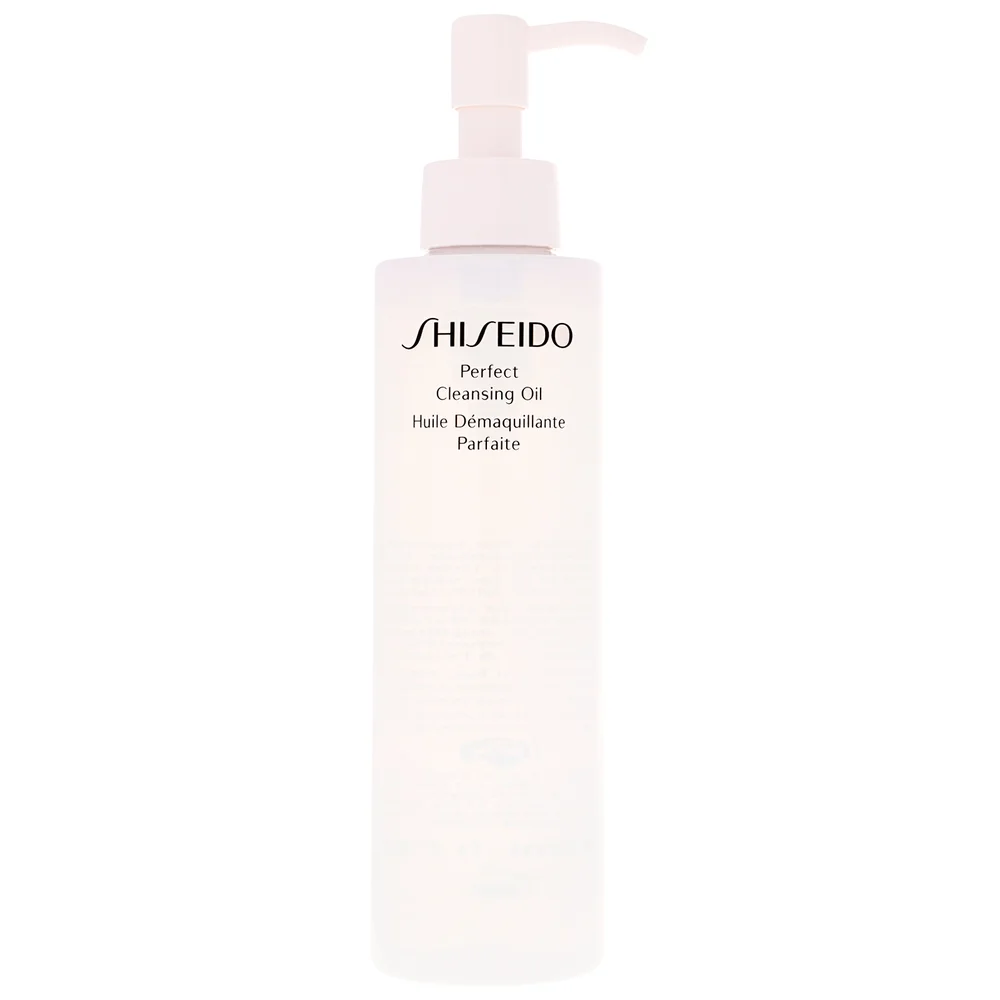 Shiseido Cleansers & Makeup Removers Essentials: Perfect Cleansing Oil 180ml / 6 fl.oz. Image 1
