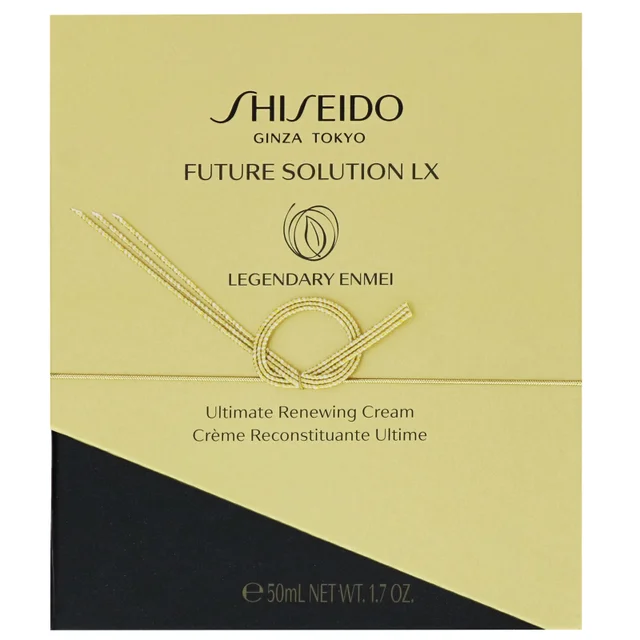Shiseido Day And Night Creams Future Solution LX: Legendary Enmei Ultimate Renewing Cream 50ml