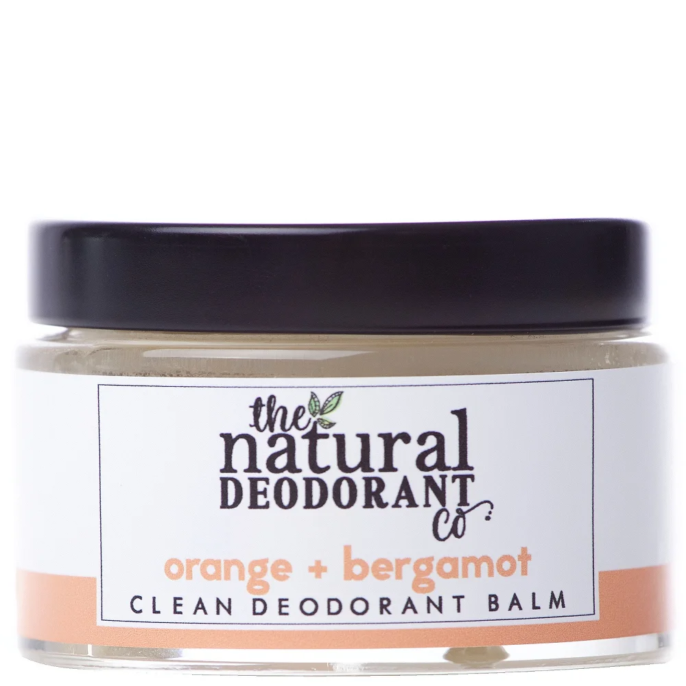 The Natural Deodorant Co. Clean Deodorant Balm Orange + Bergamot 55g Image 1