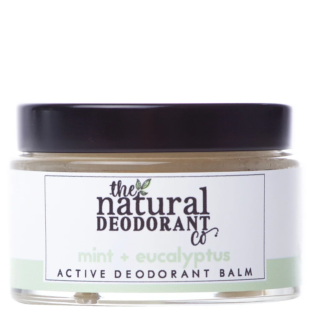 The Natural Deodorant Co. Active Deodorant Balm Mint + Eucalyptus 55g Image 1