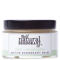 The Natural Deodorant Co. Active Deodorant Balm Mint + Eucalyptus 55g