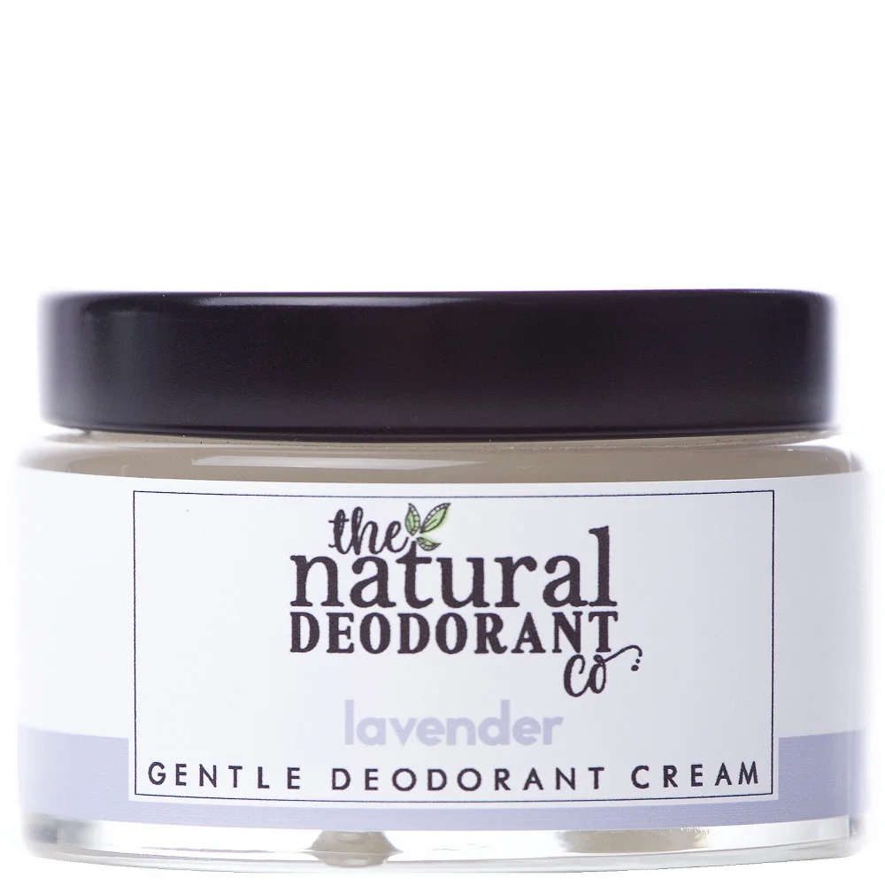 The Natural Deodorant Co. Gentle Deodorant Cream Lavender 55g Image 1