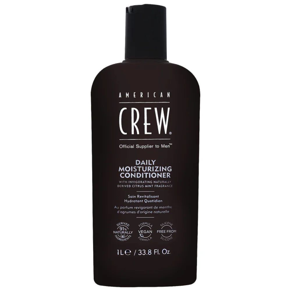 American Crew Classic Daily Moisturizing Conditioner 1000ml Image 1