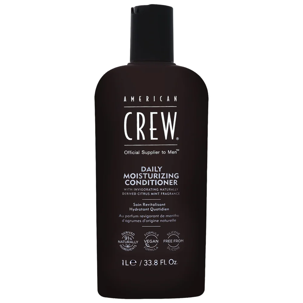 American Crew Classic Daily Moisturizing Conditioner 1000ml Image 1