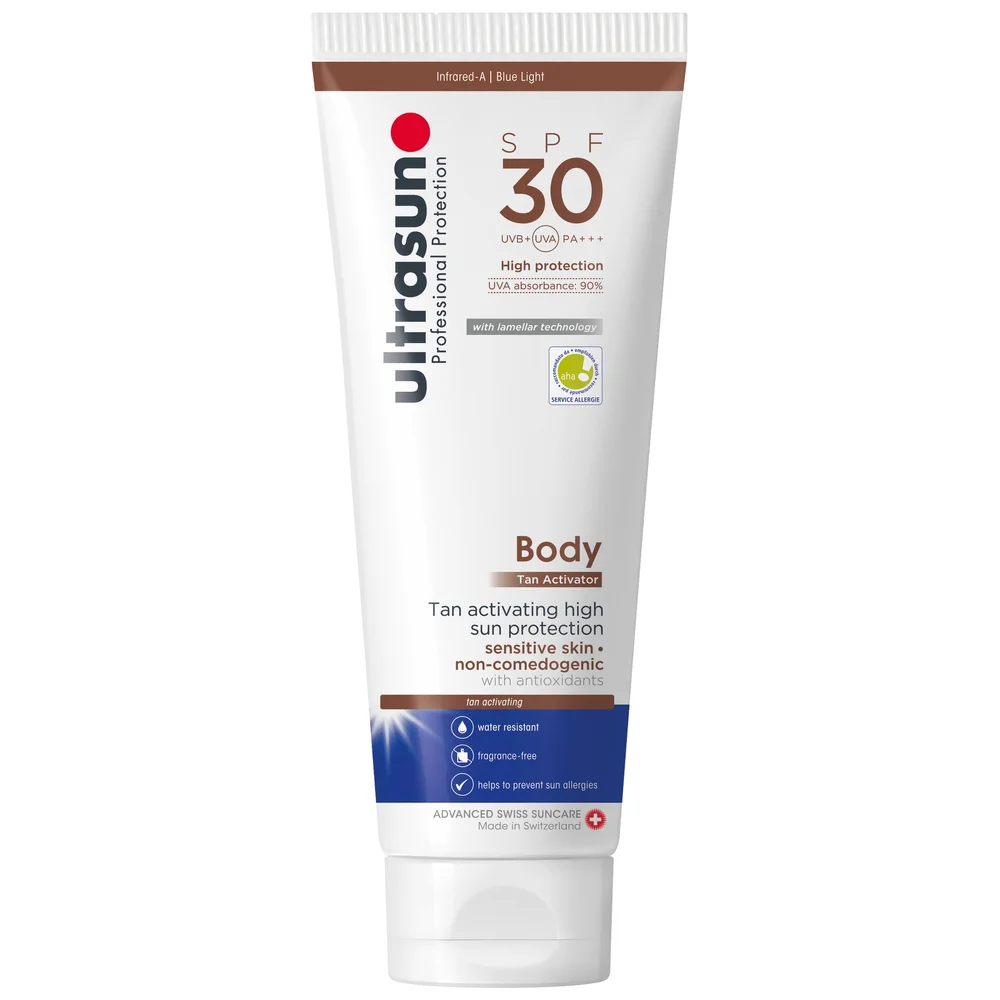 Ultrasun Body Tan Activator SPF30 250ml Image 1