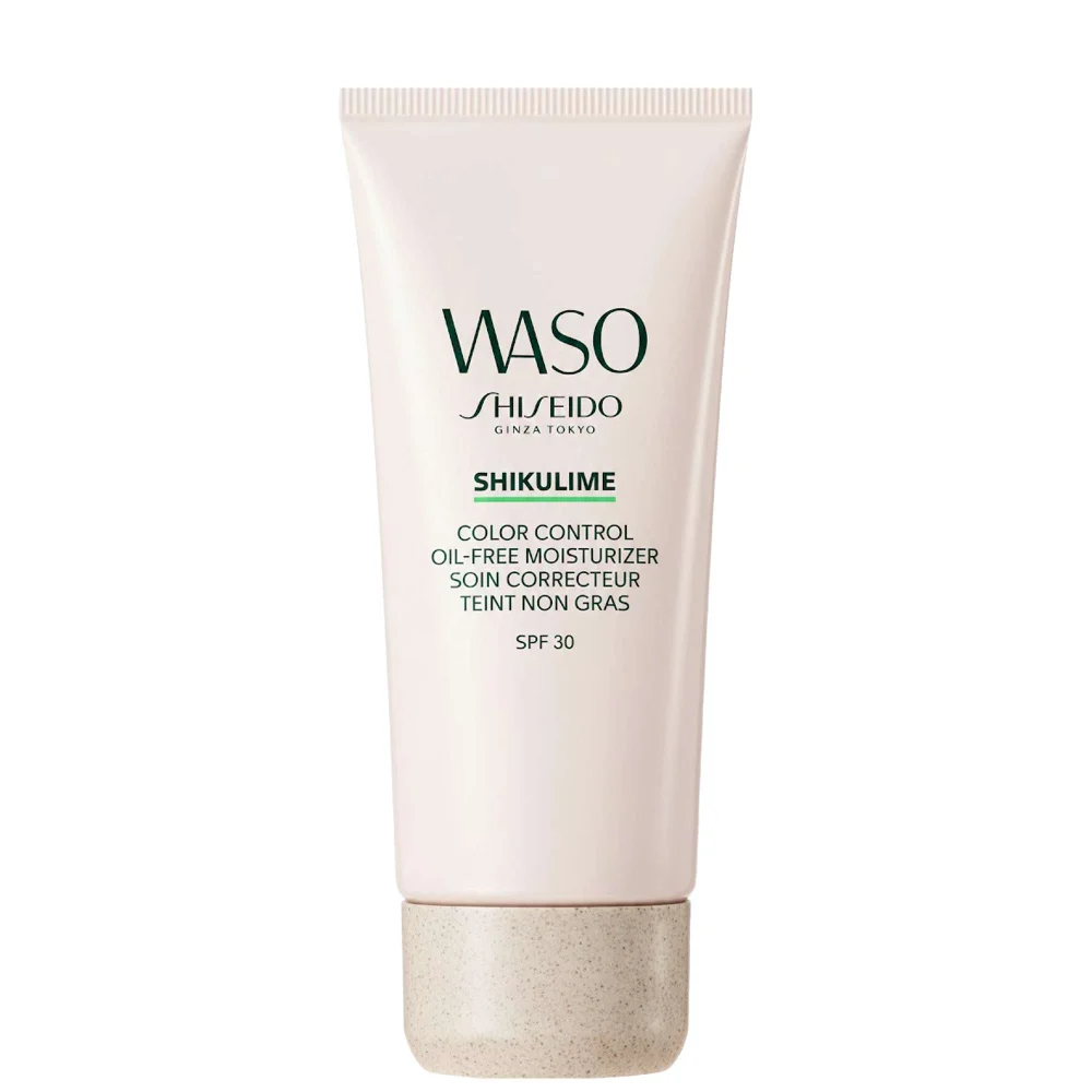 Shiseido Waso: SHIKULIME Color Control Oil-Free Moisturizer SPF30 50ml Image 1