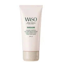 Shiseido Waso: SHIKULIME Color Control Oil-Free Moisturizer SPF30 50ml