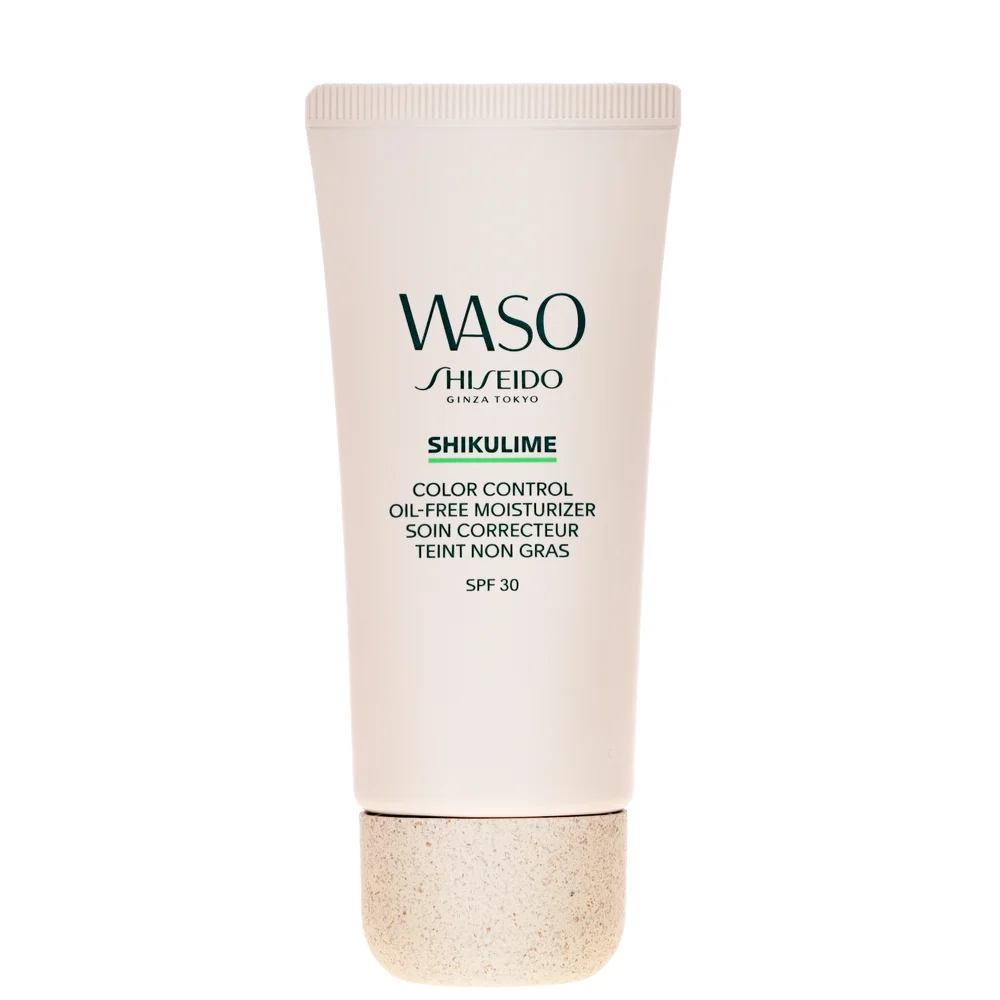 Shiseido Treatments Waso: SHIKULIME Color Control Oil-Free Moisturizer SPF30 50ml Image 1