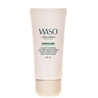 Shiseido Treatments Waso: SHIKULIME Color Control Oil-Free Moisturizer SPF30 50ml - undefined undefined