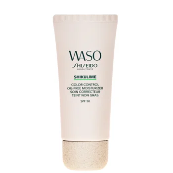 Shiseido Treatments Waso: SHIKULIME Color Control Oil-Free Moisturizer SPF30 50ml