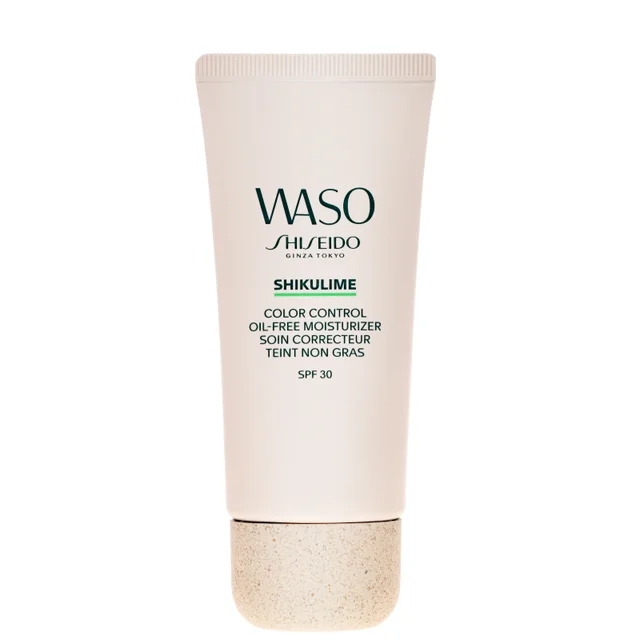 Shiseido Treatments Waso: SHIKULIME Color Control Oil-Free Moisturizer SPF30 50ml