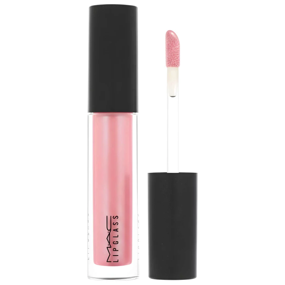 M.A.C Lipglass 303 Nymphette 3.1ml Image 1