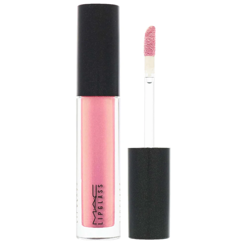 M.A.C Lipglass 303 Nymphette 3.1ml Image 1