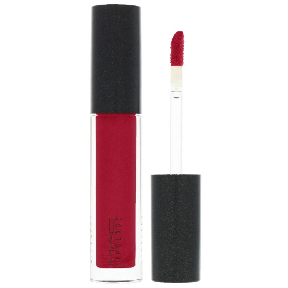 M.A.C Lipglass 328 Ruby Woo 3.1ml Image 1