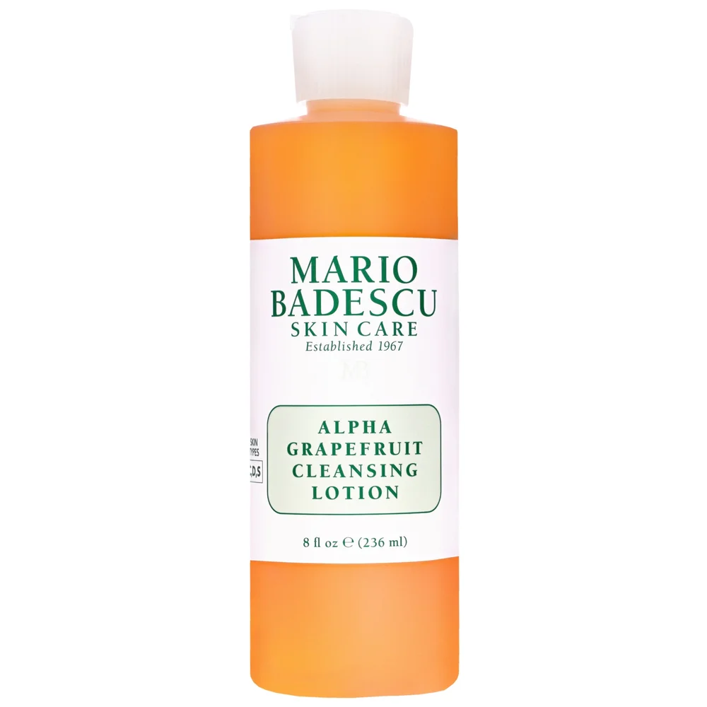 Mario Badescu Cleansers Alpha Grapefruit Cleansing Lotion 236ml Image 1