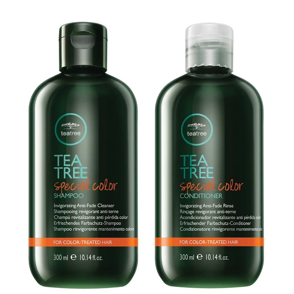 Paul Mitchell Bonus Bags Tea Tree Special Color Shampoo 300ml & Conditioner 300ml Image 1