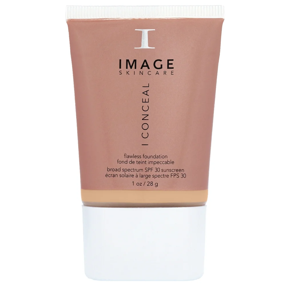IMAGE Skincare I Conceal Flawless Foundation Broad-Spectrum SPF30 Sunscreen Natural 28g / 1 fl.oz. Image 1