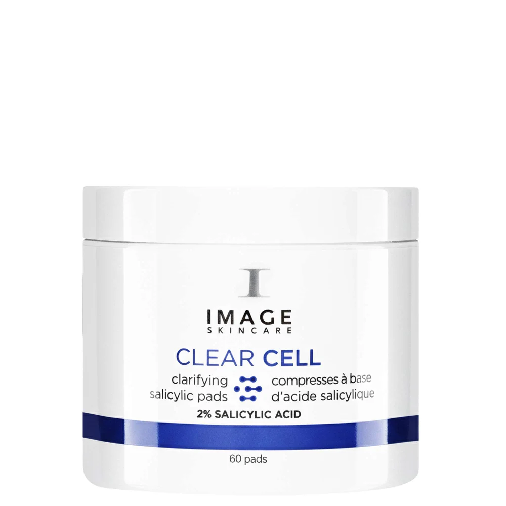 IMAGE Skincare Clear Cell Salicylic Clarifying Pads x 60 pads Image 1