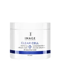 IMAGE Skincare Clear Cell Salicylic Clarifying Pads x 60 pads - undefined undefined