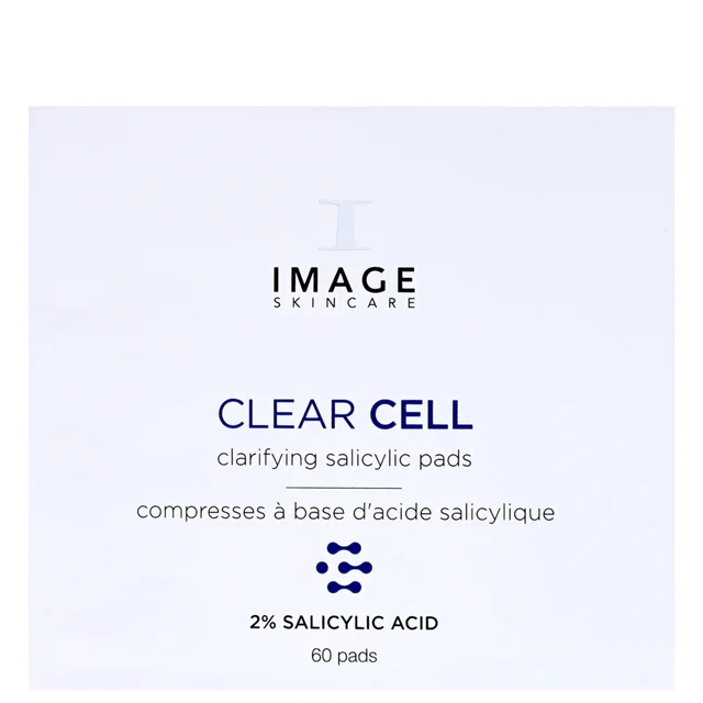 IMAGE Skincare Clear Cell Salicylic Clarifying Pads x 60 pads