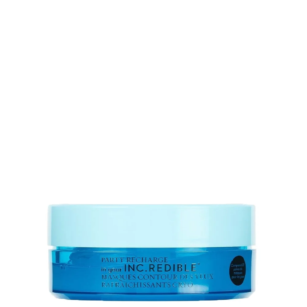 NAILS.INC Hydrating Cryo Me Crazy Hydrogel Under Eye Masks x 20 Image 1