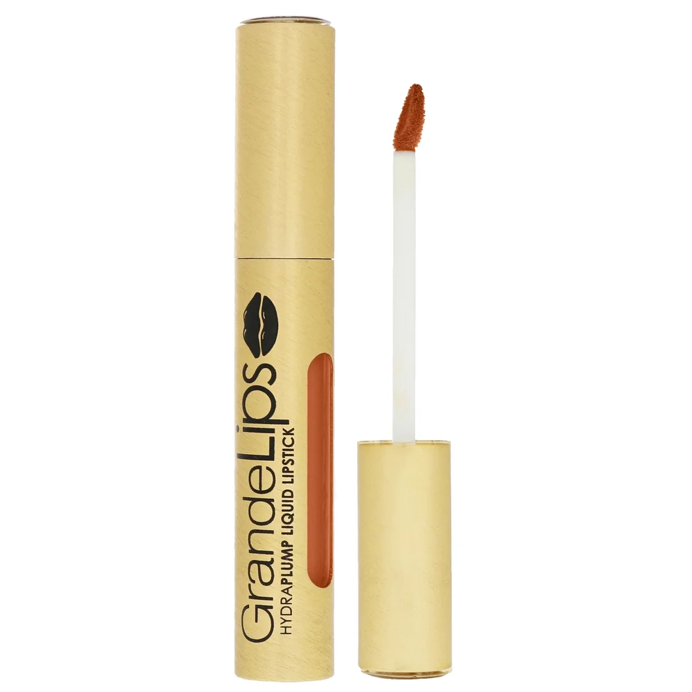 Grande Cosmetics GrandeLIPS Plumping Liquid Lipstick Semi-Matte Butter Rum Image 1