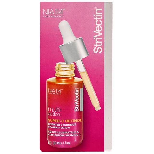 StriVectin Multi-Action Super-C Retinol Brighten & Correct Vitamin C Serum 30ml