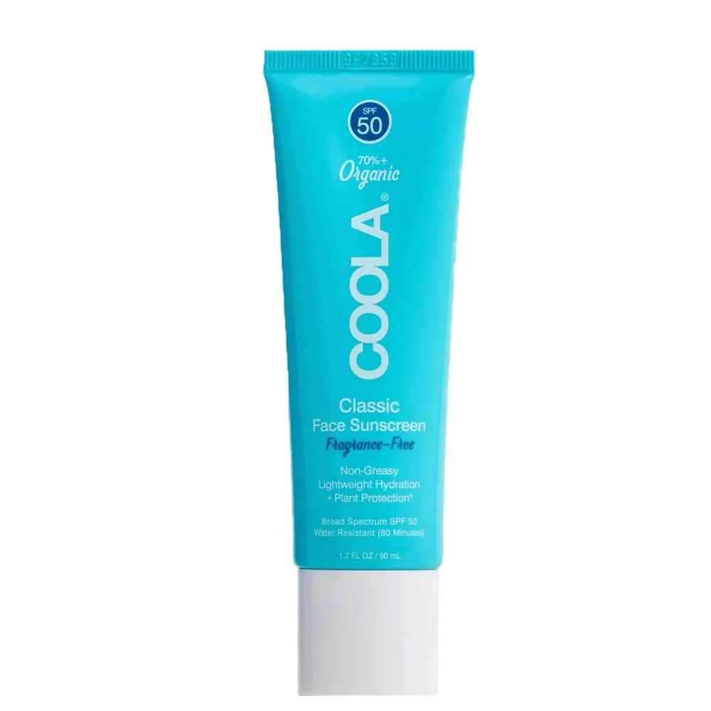 Coola Face Care Classic Face Sunscreen Lotion SPF50 Fragrance-Free 50ml Image 1
