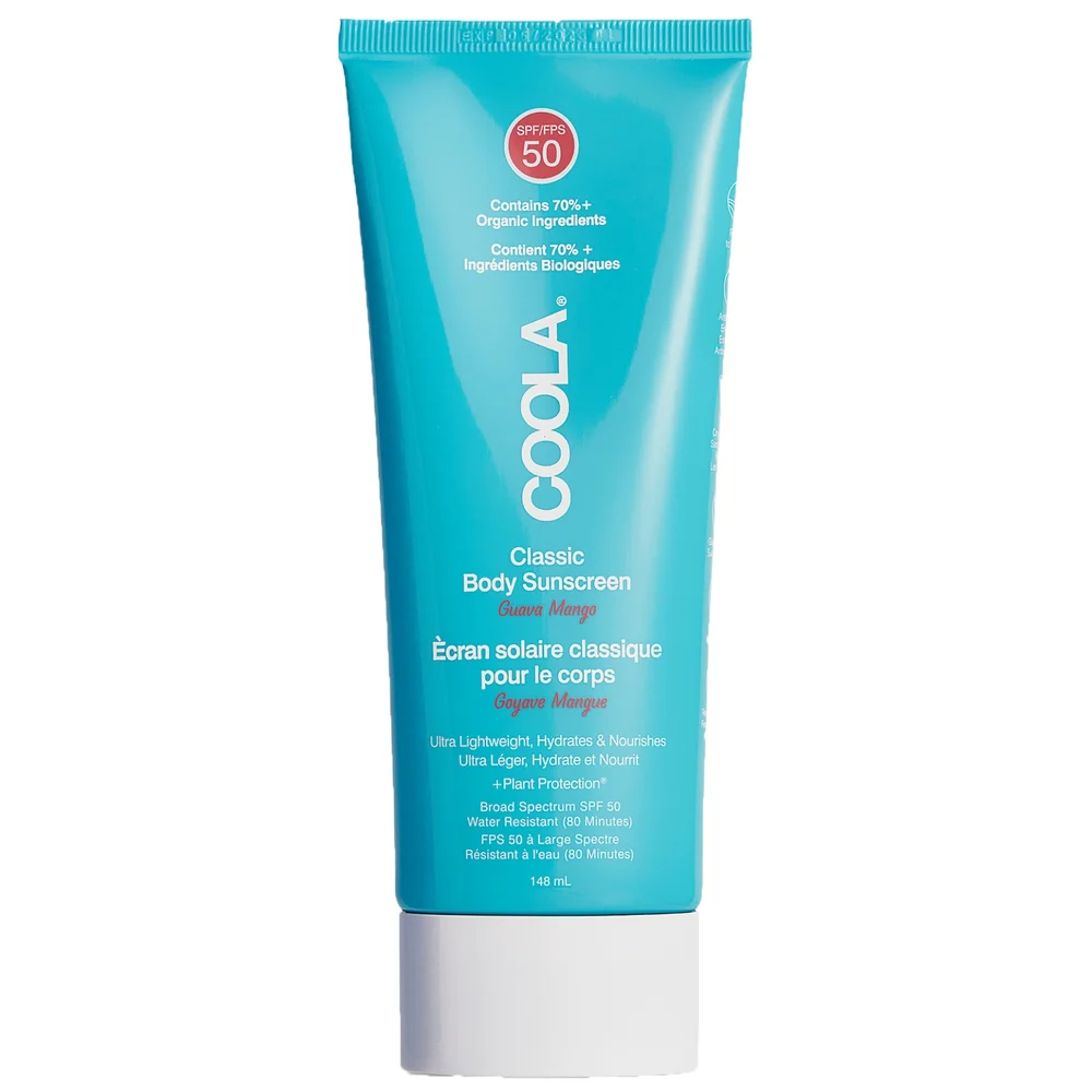 Coola Body Care Classic Body Sunscreen Lotion SPF50 Guava Mango 148ml Image 1