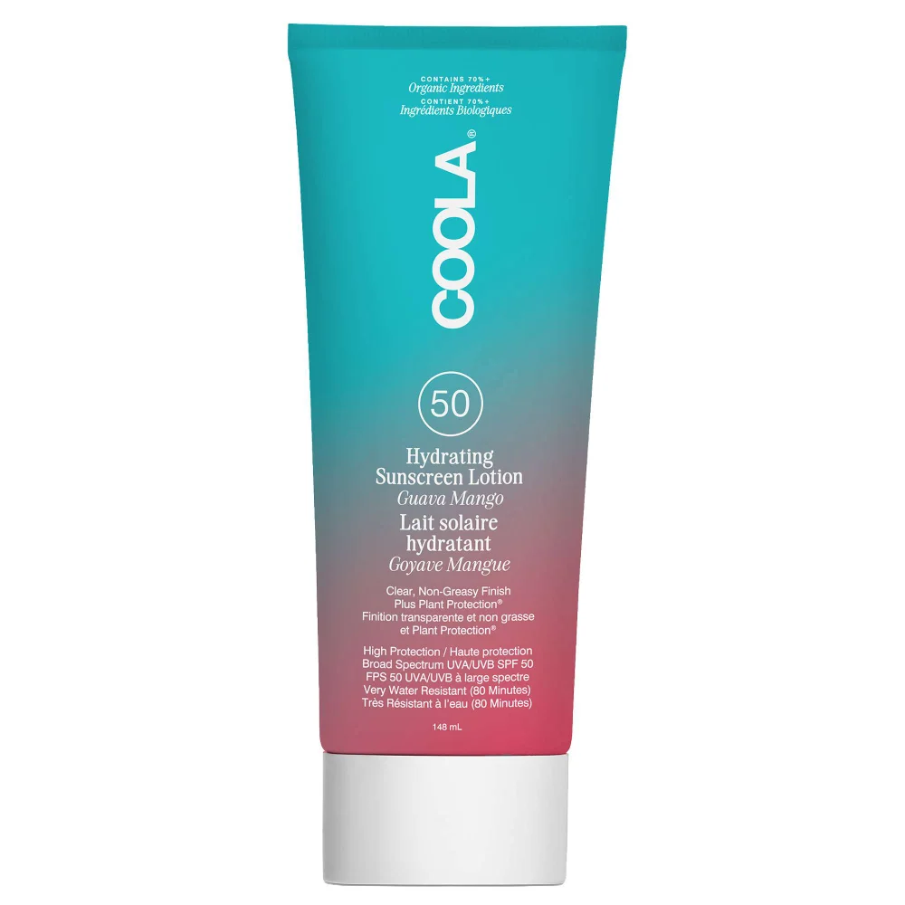 Coola Classic Body Sunscreen Lotion SPF50 Guava Mango 148ml Image 1