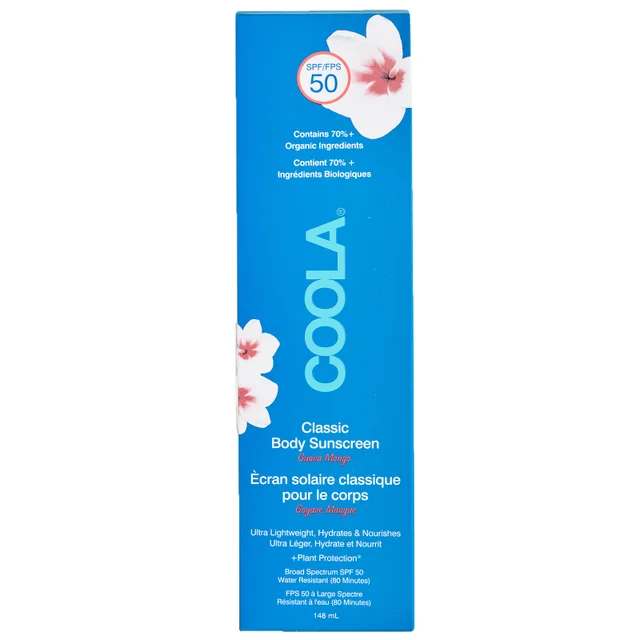 Coola Classic Body Sunscreen Lotion SPF50 Guava Mango 148ml