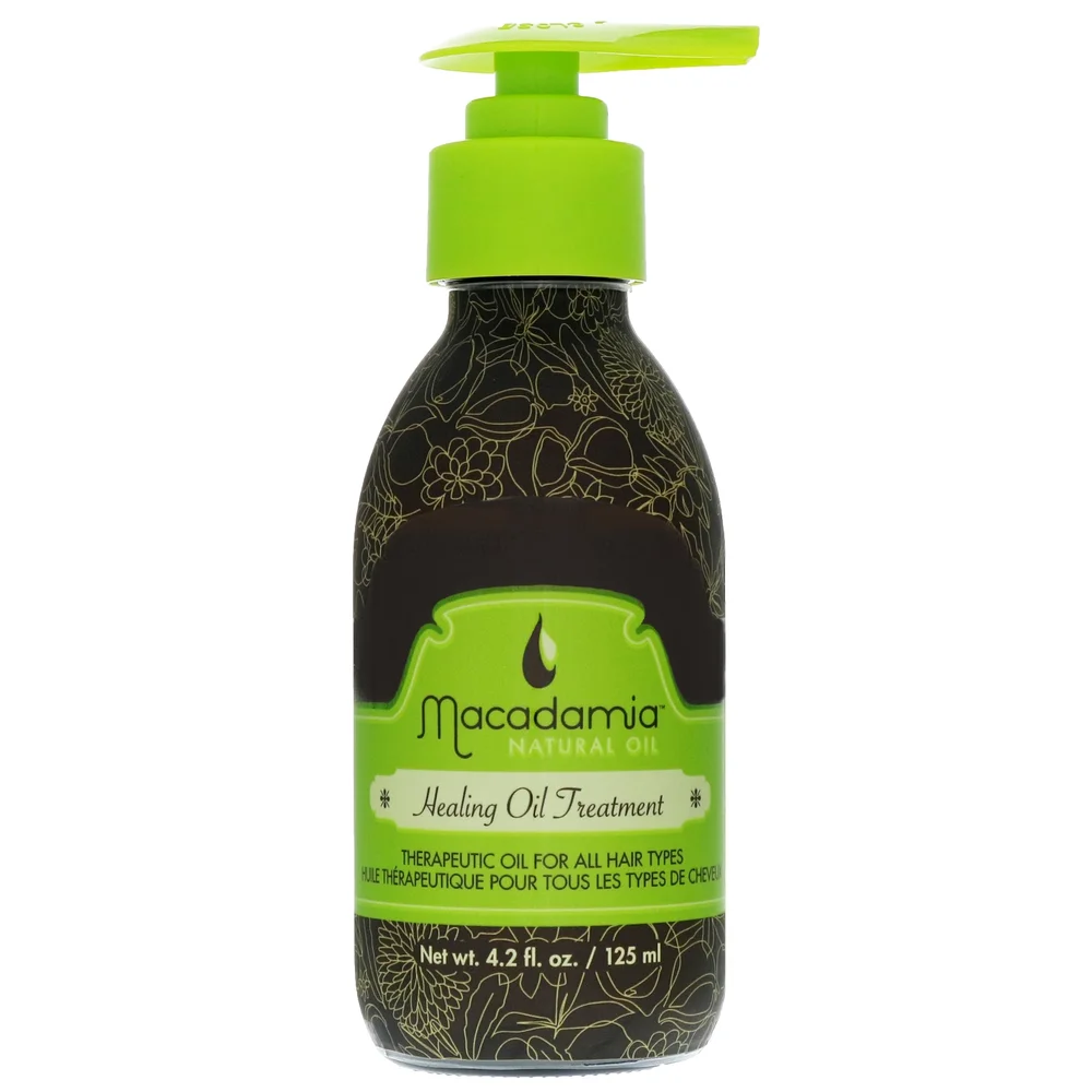 Macadamia Natural Oil Care & Treatment Healing Oil Treatment for All Hair Types 125ml Image 1