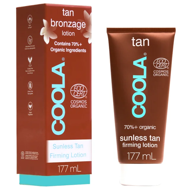 Coola Sunless Tan Firming Lotion 177ml