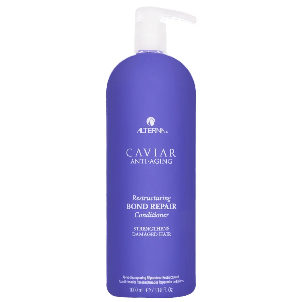 Alterna Caviar Anti-Aging Restructuring Bond Repair Conditioner 976ml Image 1
