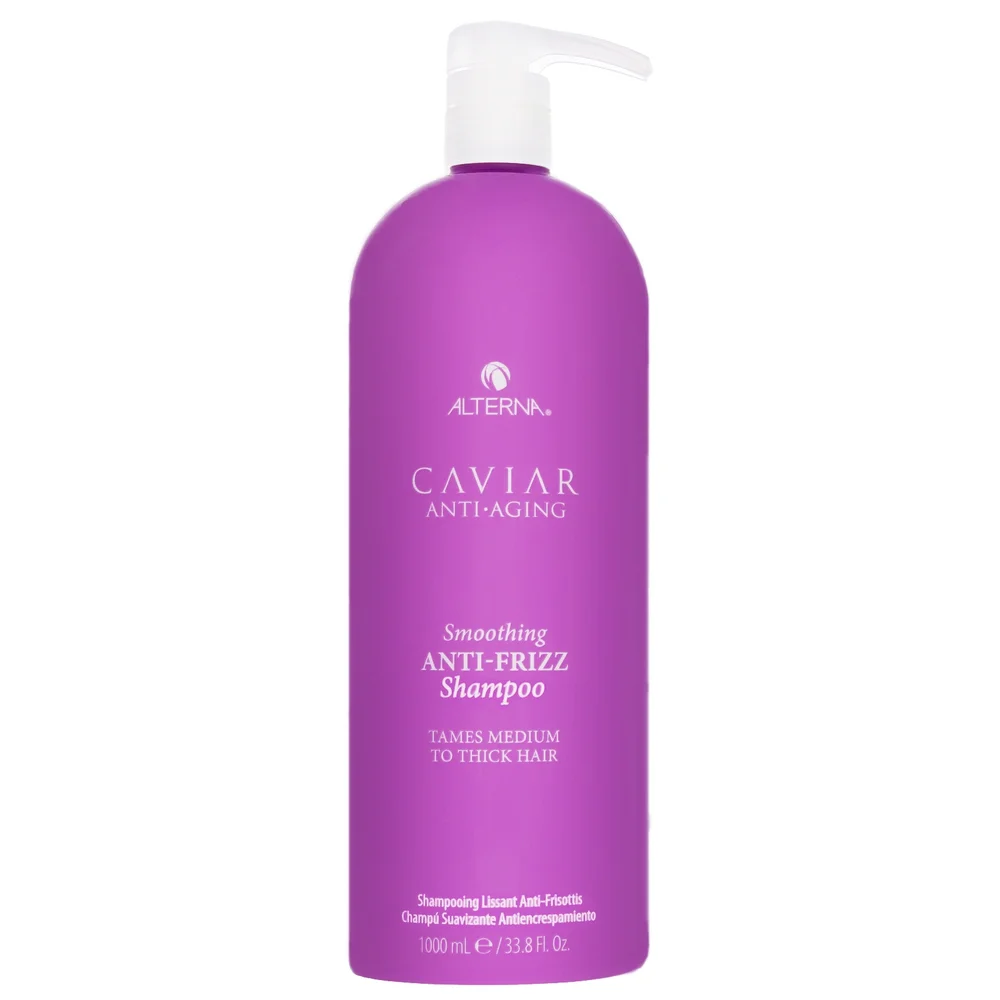Alterna Caviar Anti-Aging Smoothing Anti-Frizz Shampoo 1000ml Image 1