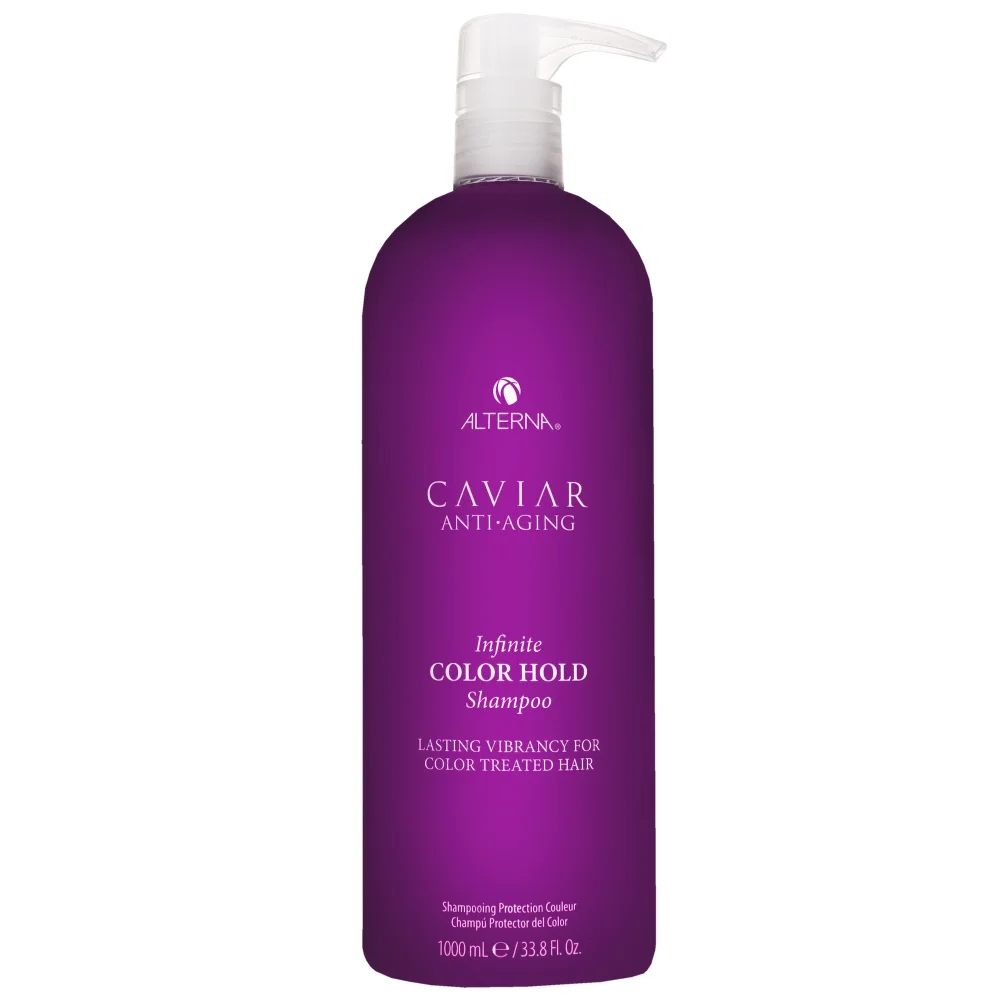 Alterna Caviar Anti-Aging Infinite Color Hold Shampoo 1000ml Image 1