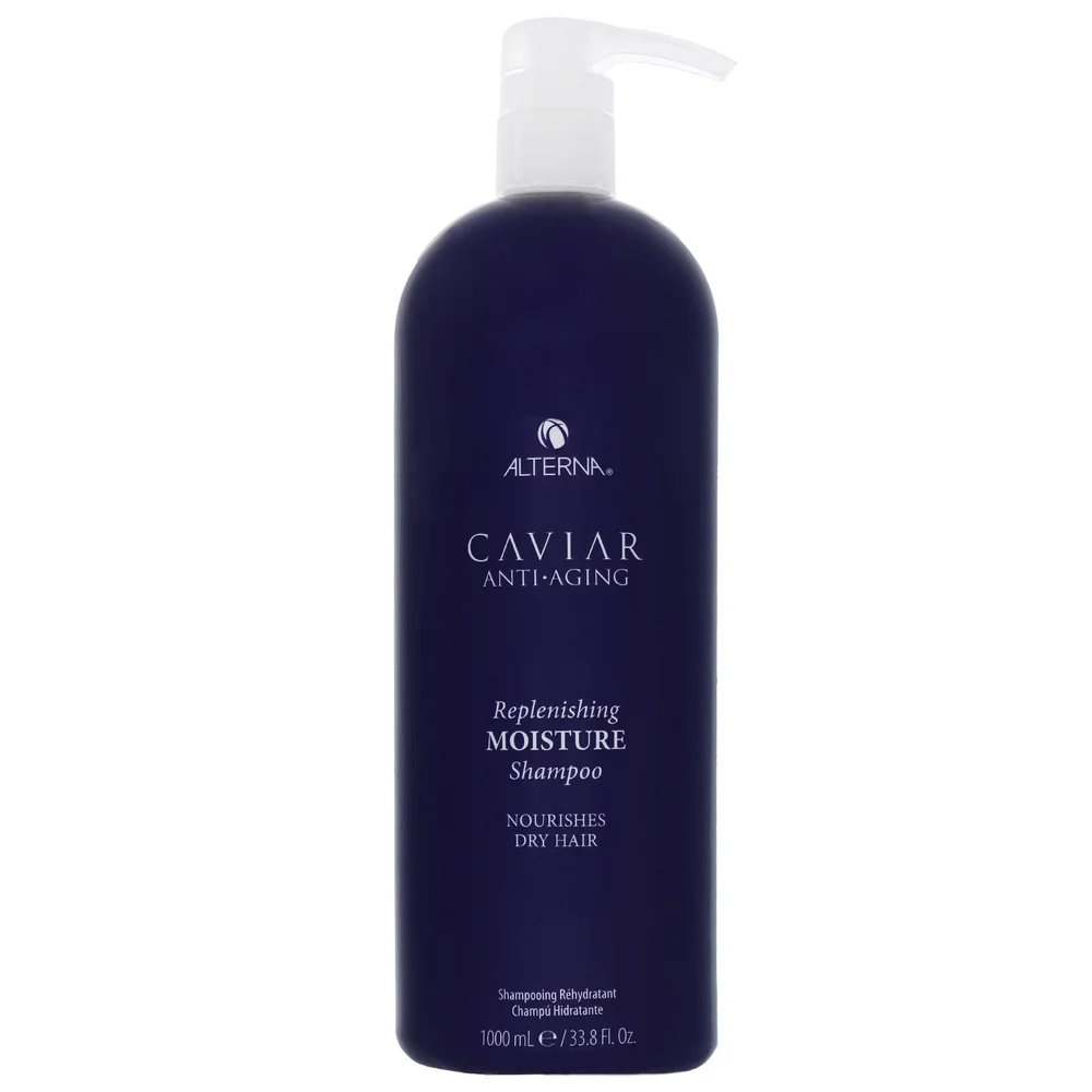 Alterna Caviar Anti-Aging Replenishing Moisture Shampoo 1000ml Image 1