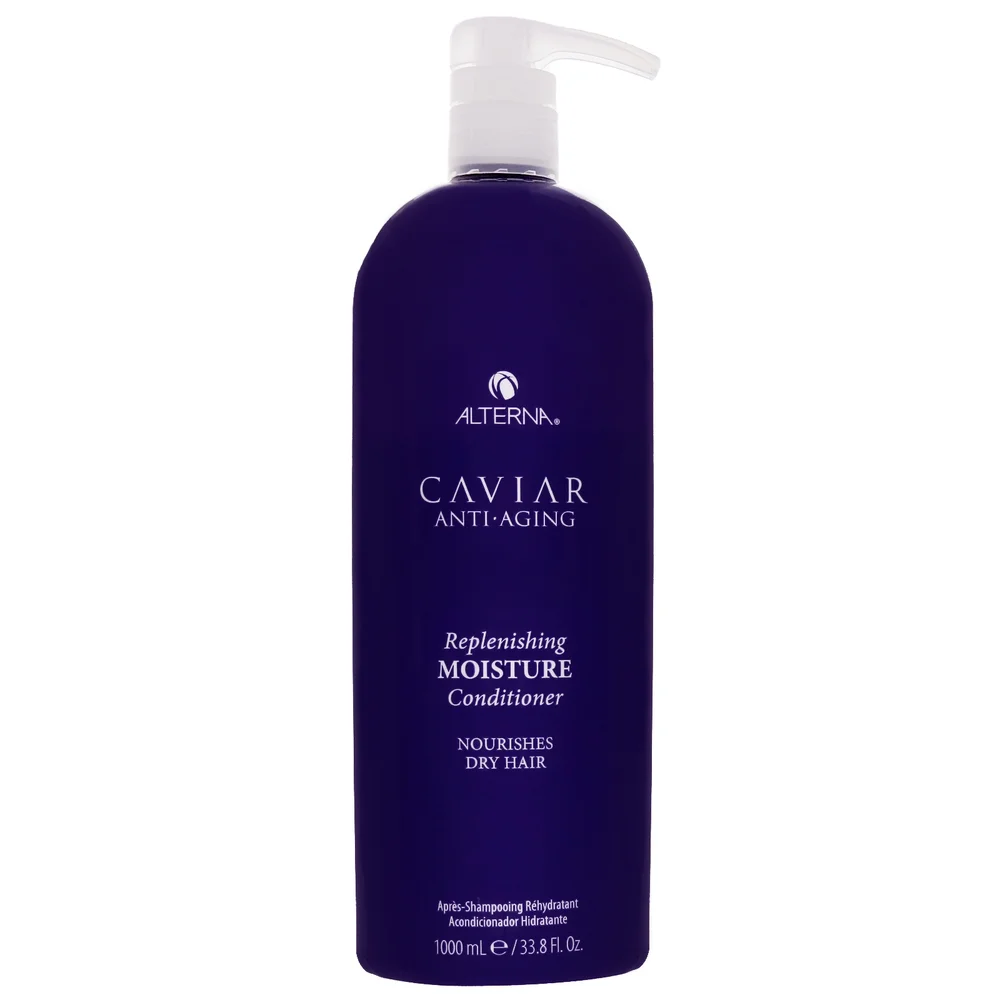 Alterna Caviar Anti-Aging Replenishing Moisture Conditioner 1000ml Image 1