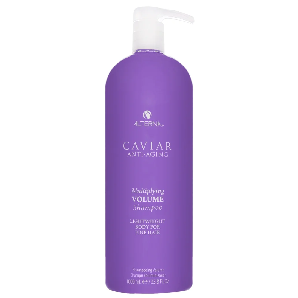 Alterna Caviar Anti-Aging Multiplying Volume Shampoo 1000ml Image 1