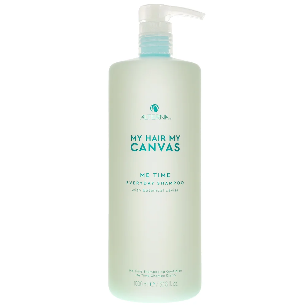 Alterna My Hair My Canvas Me Time Everyday Shampoo 1000ml Image 1