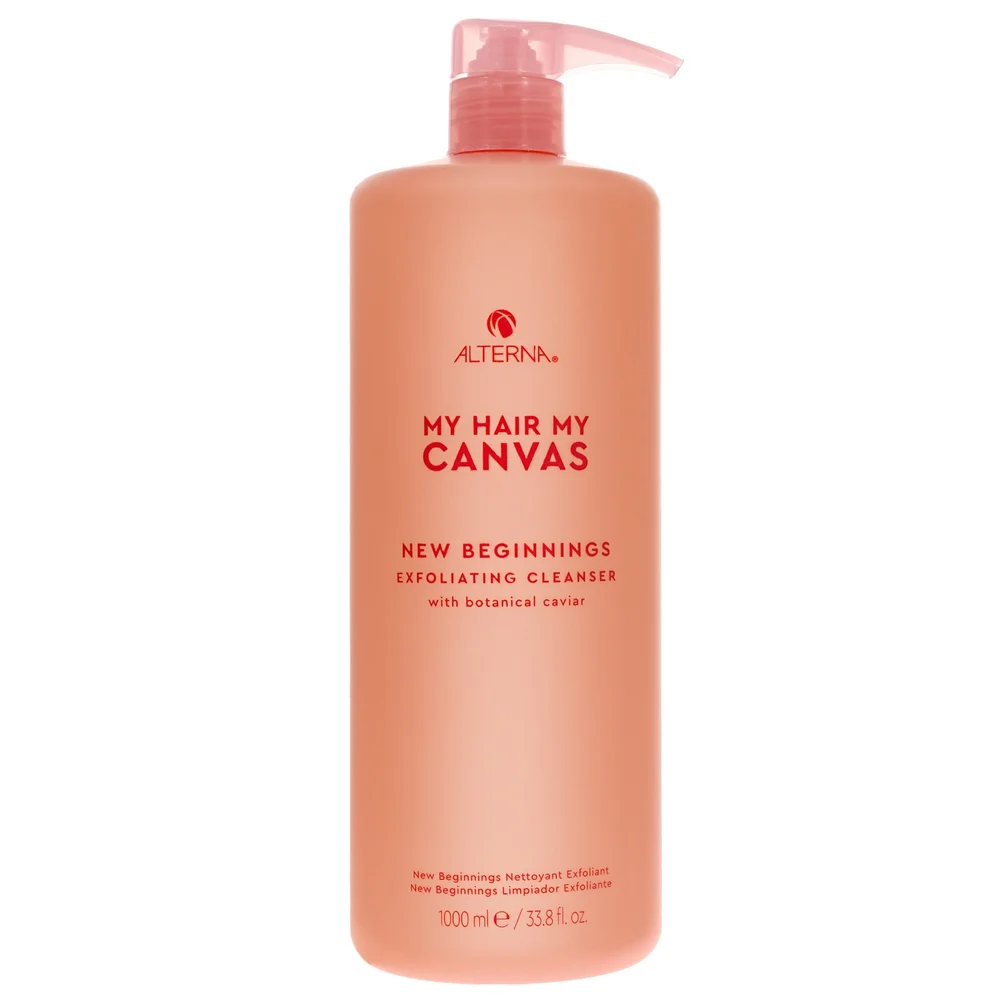 Alterna My Hair My Canvas New Beginnings Exfoliating Cleanser 1000ml Image 1